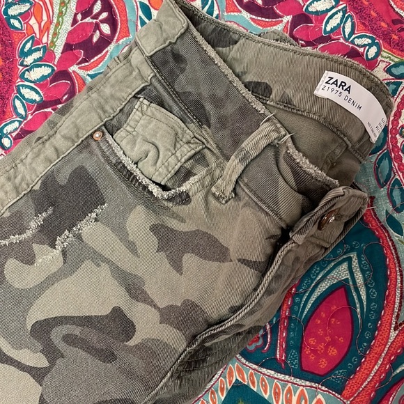 Zara Camo Z1975 Denim - Picture 11 of 11